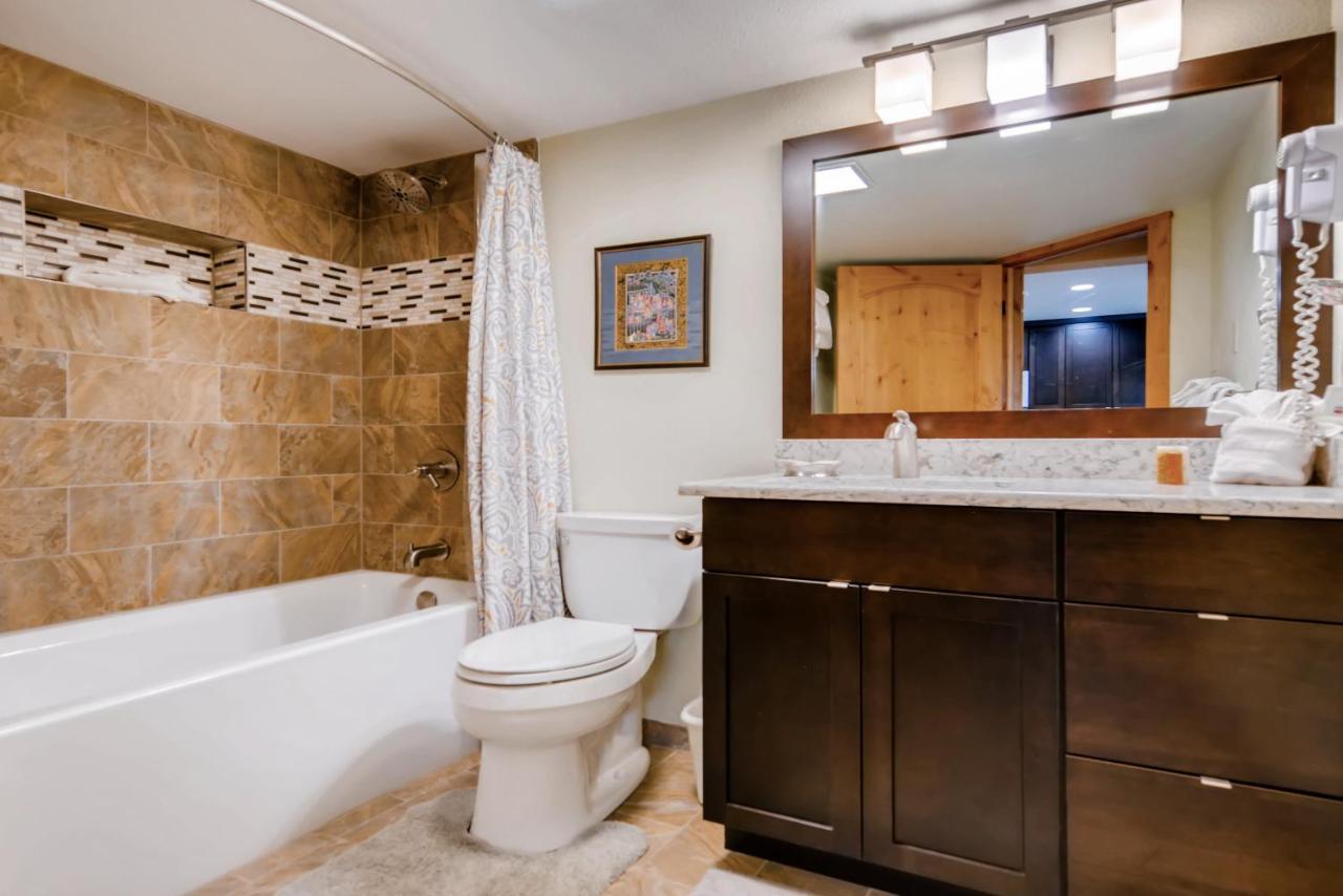 One-Bedroom Atrium Condo 05 ブリッケンリッジ エクステリア 写真
